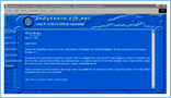 andyenero.cjb.net, first layout