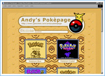 Andy's Pokpage